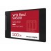 WD Red SA500 NAS SATA SSD WDS500G1R0A - unidade de estado sólido - 500 GB - SATA 6Gb/s - WDS500G1R0A