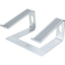 StarTech.com Laptop Stand for Desk, 5kg/11lb, Aluminum, Silver, Ergonomic - Suporte para notebook - 13 StarTech.com Laptop Stand for Desk, 5kg/11lb, Aluminum, Silver, Ergonomic - Suporte para notebook - 13