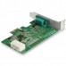 Card - 1 Port RS232 Serial Adapter PCIe Card - 1 Port RS232 Serial Adapter PCIe