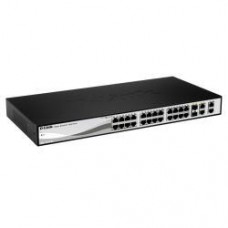 Switch D-Link DES-1210-28P: 24 Portas PoE, 2 Gigabit, 2 Combo Gigabit Switch D-Link DES-1210-28P: 24 Portas PoE, 2 Gigabit, 2 Combo Gigabit