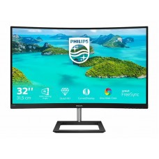 Philips E-line 325E1C - monitor LED - curvo - 32