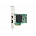 Broadcom BCM57416 - adaptador de rede - PCIe 3.0 x8 - Gigabit Ethernet / 10Gb Ethernet x 2 - P26253-B21 Broadcom BCM57416 - adaptador de rede - PCIe 3.0 x8 - Gigabit Ethernet / 10Gb Ethernet x 2 - P26253-B21