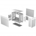 Caja Pc Asus Prime Ap201 Microatx Mini Tower Blanco