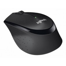 Rato Logitech B330 Silent Plus Sem Fio, Preto, 910-004913