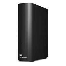 Disco Rígido Externo Western Digital Elements 18TB, USB 3.2 Gen 1, Preto