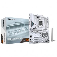 Placa-mãe GIGABYTE B850 Eagle WIFI 7 ICE - AMD Ryzen 9000, DDR5, Wi-Fi 7, 2.5GbE