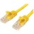 StarTech.com 0.5m Yellow Cat5e / Cat 5 Snagless Ethernet Patch Cable 0.5 m - Cabo patch - RJ-45 (M) para RJ-45 (M) - 50 cm - PTNB - CAT 5e - entrançado, sem nós - amarelo sem_imagem