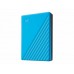 WD My Passport WDBPKJ0040BBL - disco rígido - 4 TB - USB 3.2 Gen 1 - WDBPKJ0040BBL-WESN