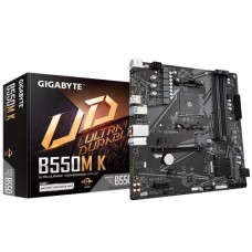 Placa-Mãe Gigabyte B550M K AM4 Micro ATX