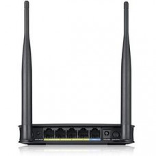 Zyxel Router Inalámbrico Zyxel Nbg-418n V2 - Ieee 802.11n - Ethernet - 2,40 Ghz Banda Ism - 2 X Antena(2 X Externo) - 37,50 Mb/s Velocidad Inalámbrica - 4 X Puerto De Red - 1 X Broadband Port - Fast Ethernet - Compatibilidad Con Vpn - De Escritorio
