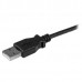 StarTech.com 1m Micro USB Cable A to Micro B - Cabo USB - USB (M) para Micro USB Tipo B (M) - USB 2.0 - 1 m - preto StarTech.com 1m Micro USB Cable A to Micro B - Cabo USB - USB (M) para Micro USB Tipo B (M) - USB 2.0 - 1 m - preto