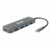 D-Link DUB-2327 - estação de engate - USB-C / Thunderbolt 3 - HDMI - DUB-2327
