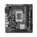Placa-Mãe ASRock H610M-HDV, Socket LGA 1700, DDR4, Micro ATX, Intel