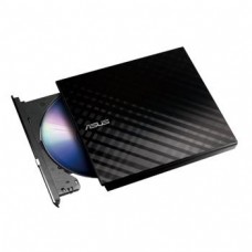 Gravador de DVD Externo Asus SDRW-08D2S-U-LITE: Slim, USB 2.0, Preto