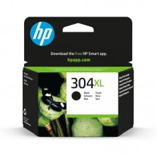 Cartucho de Tinta HP 304XL - Alta Capacidade, Preto, Original
