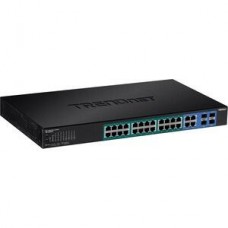 Switch Ethernet Trendnet TPE-5028WS, 28 Portas Gigabit, PoE+
