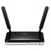 Router D-Link 4G Lte Wifi N300 + 4X10/ 100