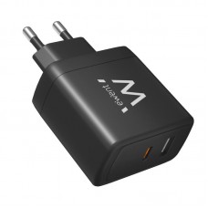 Carregador Ewent 65W com 2 Portas USB (USB-C/A) - EW1330