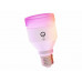 LIFX Nightvision - lâmpada LED - forma:A60 - E27 - 11.5 W - luz multicolor/quente para branco frio - 1500-9000 K - branco (pacote de 2) - HB2LHLA19E27IRIN