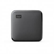 Disco SSD Externo Western Digital Elements SE 1TB - USB 3.2, Preto