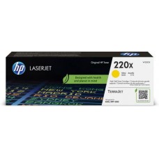 Toner HP LaserJet 220X amarelo - W2202X - Original - Para HP LaserJet Pro 4202, 4302, 4303 - 5500 páginas