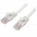 Cabo Startech Cat5e UTP, RJ-45, 10m, Branco Cabo Startech Cat5e UTP, RJ-45, 10m, Branco