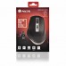 Rato NGS Blur-RB: Wireless, Bluetooth, Laser, Ergonómico, 3200 DPI, Preto Rato NGS Blur-RB: Wireless, Bluetooth, Laser, Ergonómico, 3200 DPI, Preto
