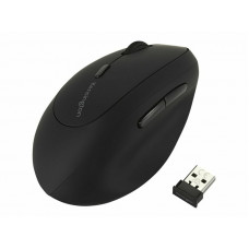 Kensington Pro Fit Ergo Wireless Mouse - rato vertical - 2.4 GHz - K79810WW