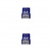 Cabo de Rede Nanocable RJ45 Cat.6A: 2m, Azul, LSZH