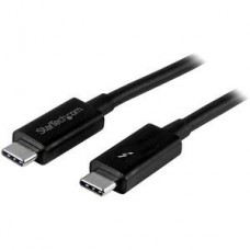 StarTech.com 1m (3.3ft) Thunderbolt 3 Cable, 20Gbps, 100W PD, 4K Video, Thunderbolt-Certified, Compatible w/ TB4/USB 3.2/DisplayPort - Cabo Thunderbolt - 24 pin USB-C (M) para 24 pin USB-C (M) - Thunderbolt 3 / USB / DisplayPort - 1 m - preto - para StarTech.com 1m (3.3ft) Thunderbolt 3 Cable, 20Gbps, 100W PD, 4K Video, Thunderbolt-Certified, Compatible w/ TB4/USB 3.2/DisplayPort - Cabo Thunderbolt - 24 pin USB-C (M) para 24 pin USB-C (M) - Thunderbolt 3 / USB / DisplayPort - 1 m - preto - para