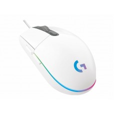 Logitech Gaming Mouse G102 LIGHTSYNC - rato - USB - branco - 910-005824