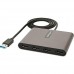 Adattatore USB-A a HDMI x4 1080p 60Hz Adattatore USB-A a HDMI x4 1080p 60Hz