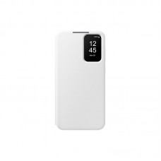 Capa para Smartphone Samsung Galaxy A35 5G Smart View Wallet Case, Branca Capa para Smartphone Samsung Galaxy A35 5G Smart View Wallet Case, Branca