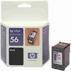 Cartucho de Tinta HP 56 Preto - C6656AE#ABE
