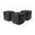 Sistema Wi-Fi Mesh Asus Zenwifi XD4 Plus (B-3-Pk), Tri-Pack, Wi-Fi 6, Dual Band, 2 Antenas Internas sem_imagem