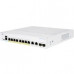 Cisco Cbs350 Managed 8-port Ge Full Poe 2x1g Combo