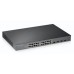 Switch Zyxel XGS2210-28 Gigabit Ethernet L2 gerido - 24 portas, 4 SFP+, 128 Gbps