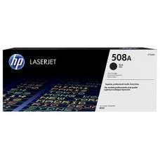 HP 508A Black Original LaserJet Toner Cartridge (CF360A) HP 508A Black Original LaserJet Toner Cartridge (CF360A)