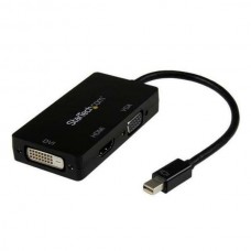 Adaptador StarTech Mini DisplayPort para VGA, DVI e HDMI