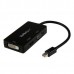 Adaptador StarTech Mini DisplayPort para VGA, DVI e HDMI