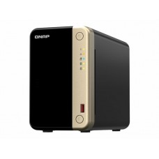QNAP TS-264 NAS Tower Intel® Celeron® N5095 8 GB QNAP QTS Preto, Dourado QNAP TS-264 NAS Tower Intel® Celeron® N5095 8 GB QNAP QTS Preto, Dourado