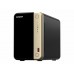 QNAP TS-264 NAS Tower Intel® Celeron® N5095 8 GB QNAP QTS Preto, Dourado QNAP TS-264 NAS Tower Intel® Celeron® N5095 8 GB QNAP QTS Preto, Dourado
