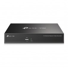 TP-Link - VIGI - VIGI NVR1016H, VIGI 16 Channel Network Video Recorder TP-Link - VIGI - VIGI NVR1016H, VIGI 16 Channel Network Video Recorder