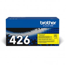 Toner Brother TN426Y Amarelo, Cartucho Original para Impressoras Laser HL-L8360CDW e MFC-L8900CDW, 6500 Páginas