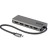StarTech.com USB C Multiport Adapter, USB-C to HDMI or Mini DisplayPort 4K 60Hz, 100W Power Delivery Pass-Through, 4-Port 10Gbps USB Hub, USB Type-C Mini Dock, 12 sem_imagem