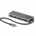 StarTech.com USB C Multiport Adapter, USB-C to HDMI or Mini DisplayPort 4K 60Hz, 100W Power Delivery Pass-Through, 4-Port 10Gbps USB Hub, USB Type-C Mini Dock, 12 StarTech.com USB C Multiport Adapter, USB-C to HDMI or Mini DisplayPort 4K 60Hz, 100W Power Delivery Pass-Through, 4-Port 10Gbps USB Hub, USB Type-C Mini Dock, 12