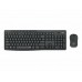 Logitech Wireless Teclado (Aleman) + Raton Mk295 Black Retail 920-009794