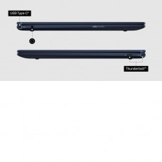 HP - HP OmniBook Ultra Flip AI PC - Ultra 9-288V (8C) 48 NPU TOPs,32GB 8533 LPDDR5X on-board, 1TB PCIe Gen4 Performance, Eclipse Gray,Touch/14.0 2.8K (2880x1800) OLED Low Blue Light VRR 120Hz 400 nits,Windows 11 - Eclipse Gray