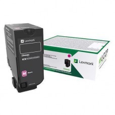 Toner Lexmark Magenta 75B20M0: 10.000 Páginas, Laser