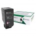 Toner Lexmark Magenta 75B20M0: 10.000 Páginas, Laser